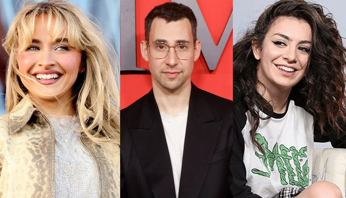 Jack Antonoff cheers to Sabrina Carpenter, Charli XCX chart topping success