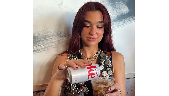 Dua Lipa’s strange diet coke recipe with pickle and jalapeño juice